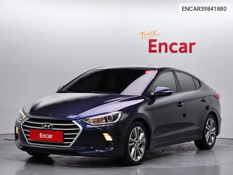 Hyundai Avante 2017 года выпуска