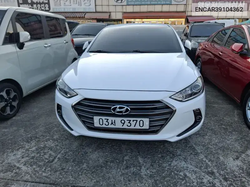 Hyundai Avante 2018 года выпуска