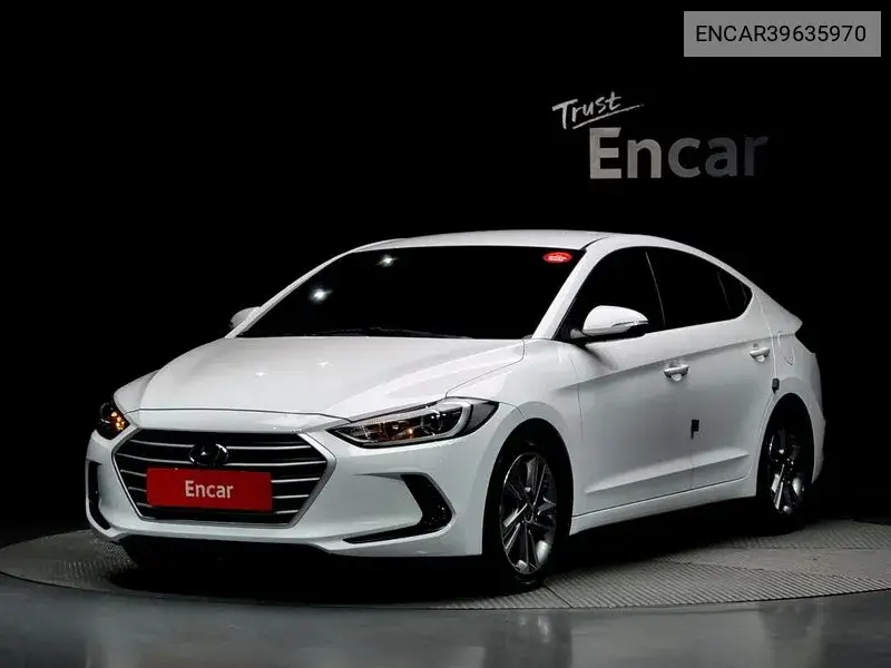 Hyundai Avante 2018 года выпуска