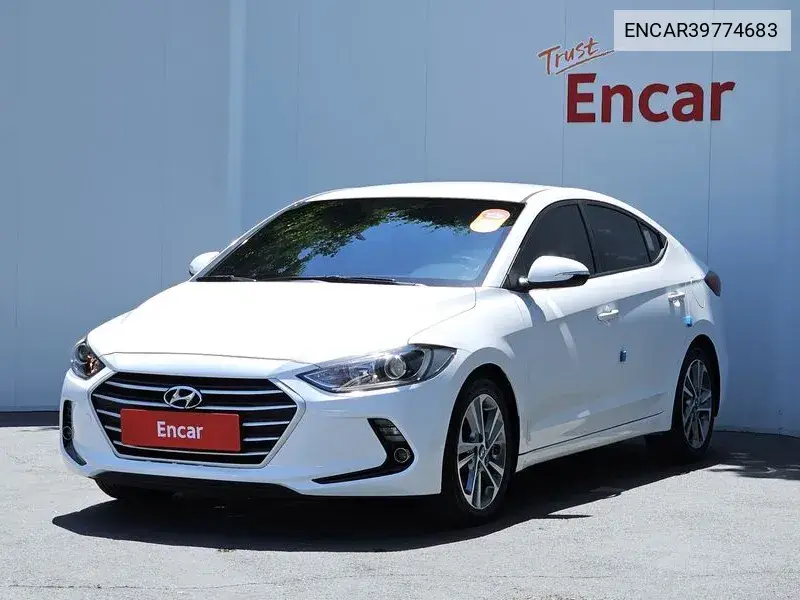 Hyundai Avante 2018 года выпуска
