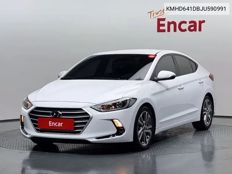 Hyundai Avante 2018 года выпуска