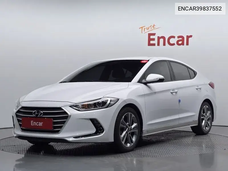 Hyundai Avante 2018 года выпуска