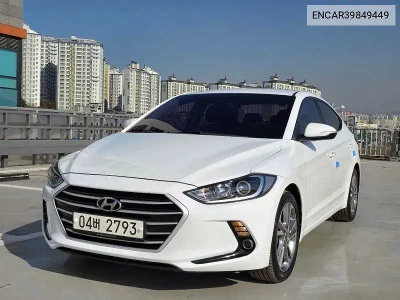 Hyundai Avante 2018 года выпуска