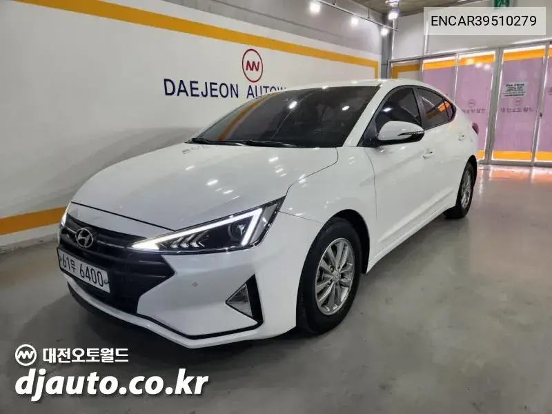 Hyundai Avante 2019 года выпуска