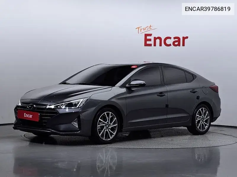 Hyundai Avante 2019 года выпуска