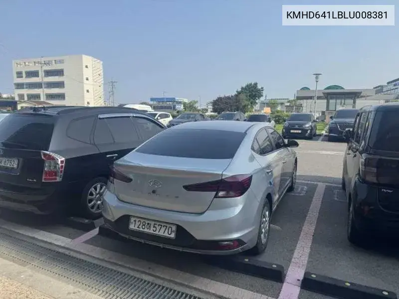 Hyundai Avante 2019 года выпуска
