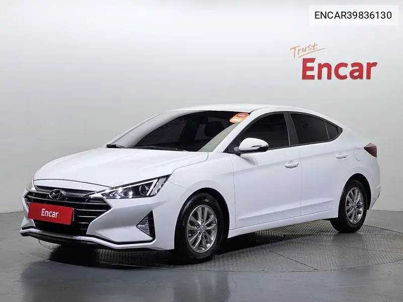 Hyundai Avante 2019 года выпуска