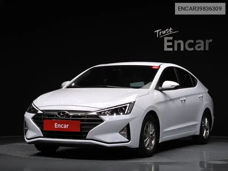 Hyundai Avante 2019 года выпуска