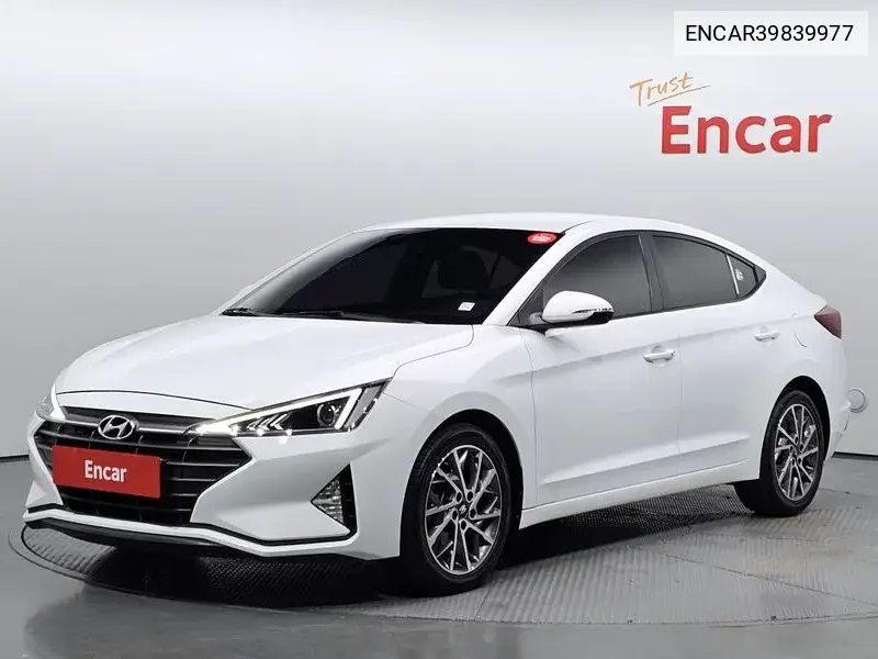 Hyundai Avante 2019 года выпуска