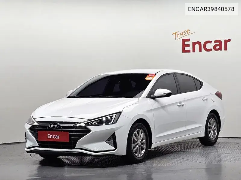 Hyundai Avante 2019 года выпуска