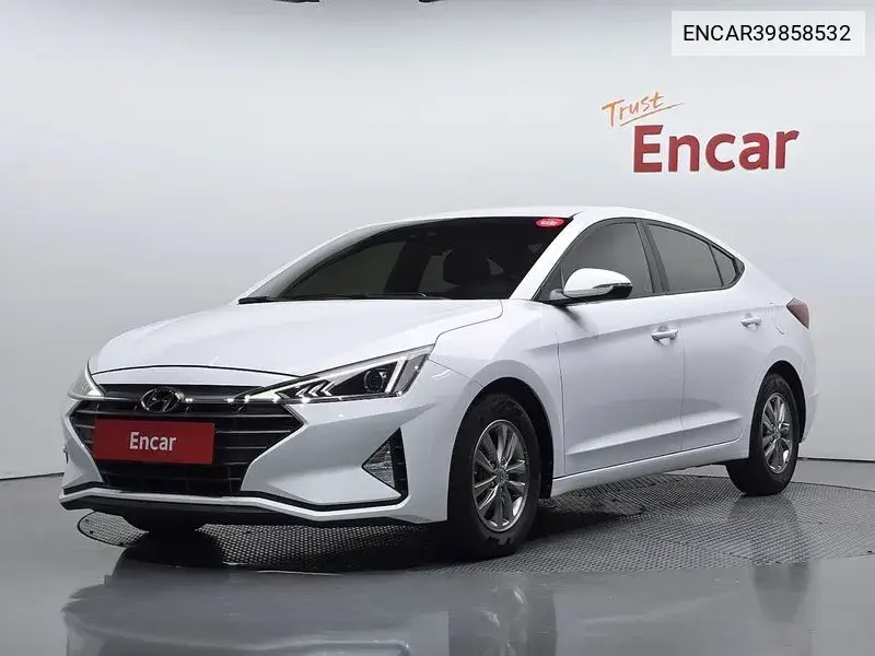 Hyundai Avante 2019 года выпуска