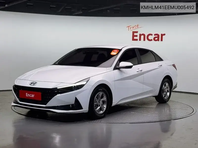 Hyundai Avante 2020 года выпуска