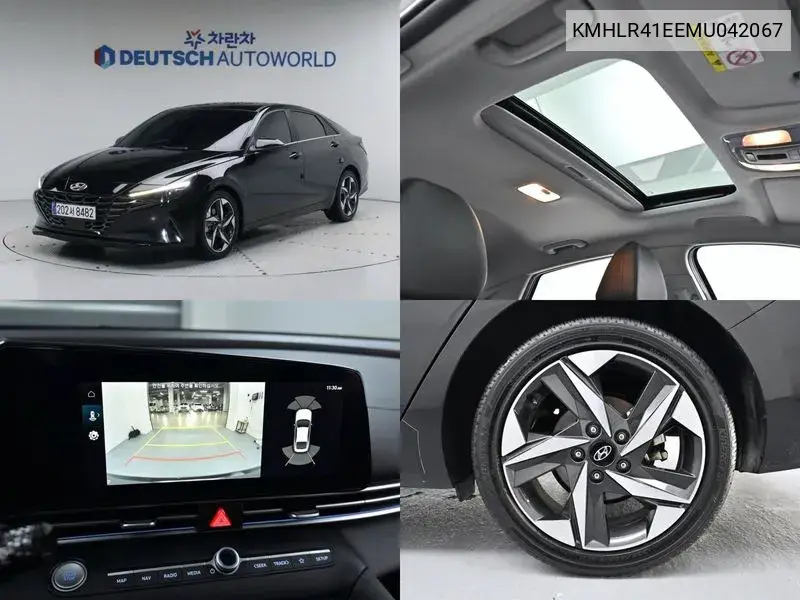 Hyundai Avante 2020 года выпуска