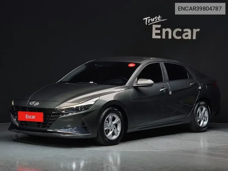 Hyundai Avante 2020 года выпуска