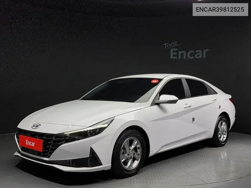 Hyundai Avante 2020 года выпуска