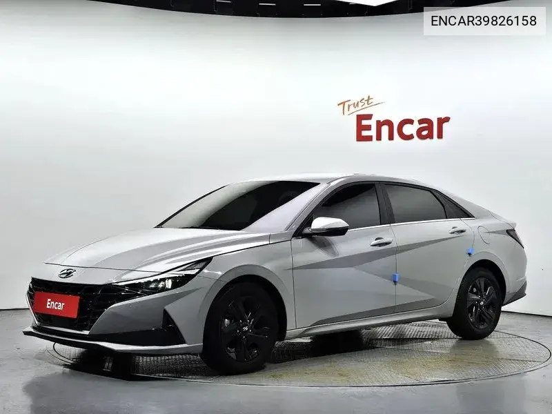 Hyundai Avante 2020 года выпуска