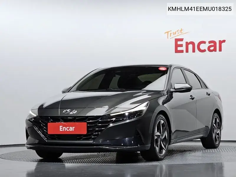 Hyundai Avante 2020 года выпуска
