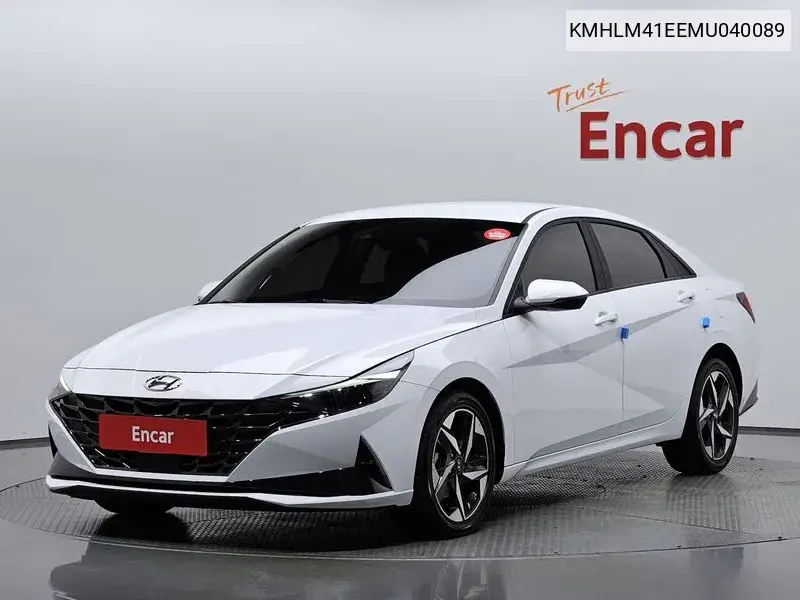 Hyundai Avante 2020 года выпуска