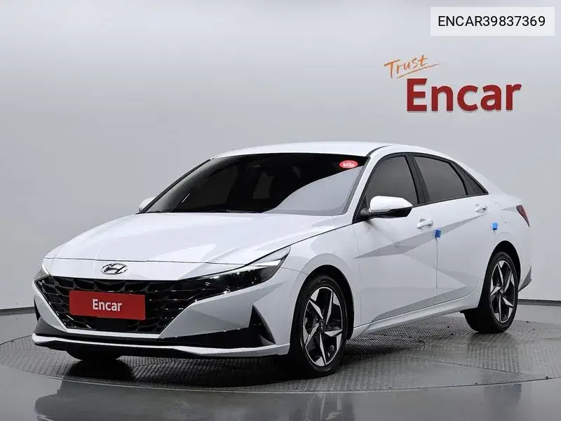 Hyundai Avante 2020 года выпуска