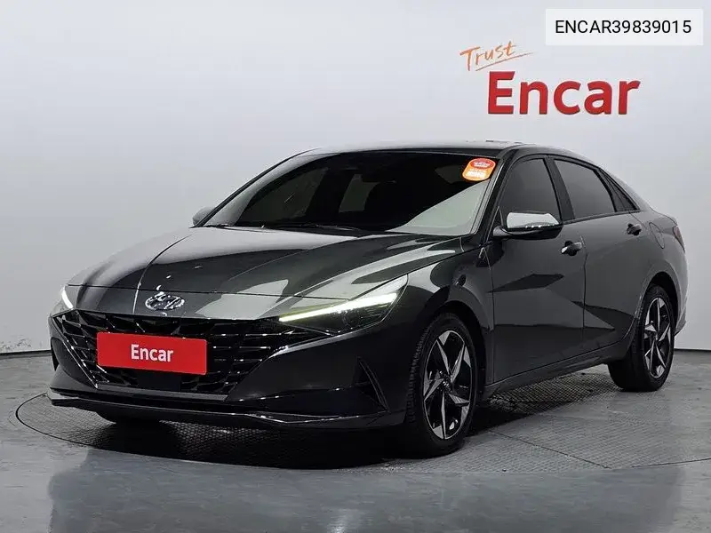 Hyundai Avante 2020 года выпуска