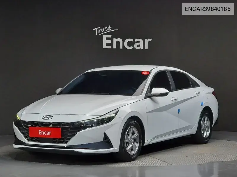 Hyundai Avante 2020 года выпуска