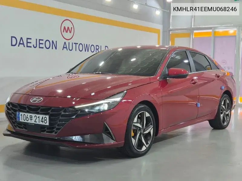 Hyundai Avante 2020 года выпуска