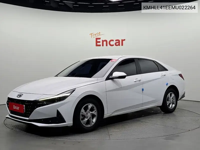 Hyundai Avante 2020 года выпуска