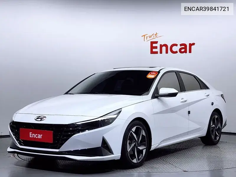 Hyundai Avante 2020 года выпуска