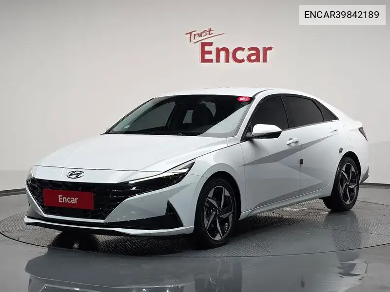 Hyundai Avante 2020 года выпуска