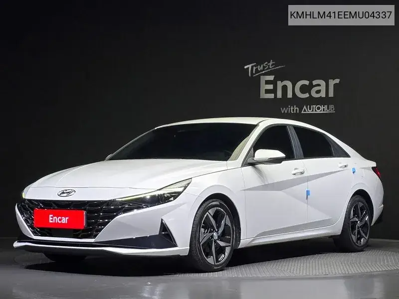 Hyundai Avante 2020 года выпуска
