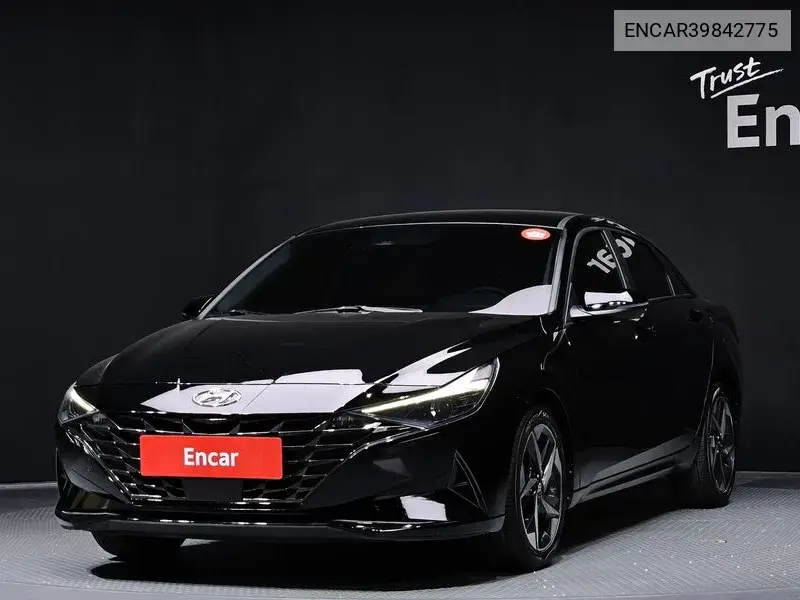 Hyundai Avante 2020 года выпуска