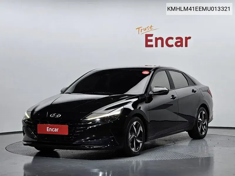 Hyundai Avante 2020 года выпуска
