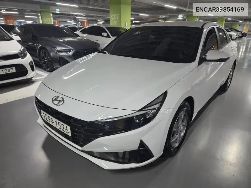 Hyundai Avante 2020 года выпуска