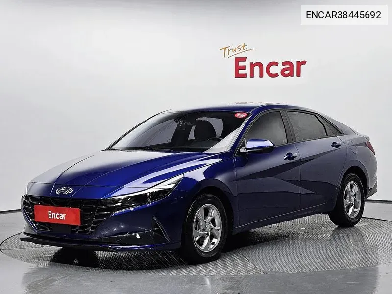 Hyundai Avante 2021 года выпуска