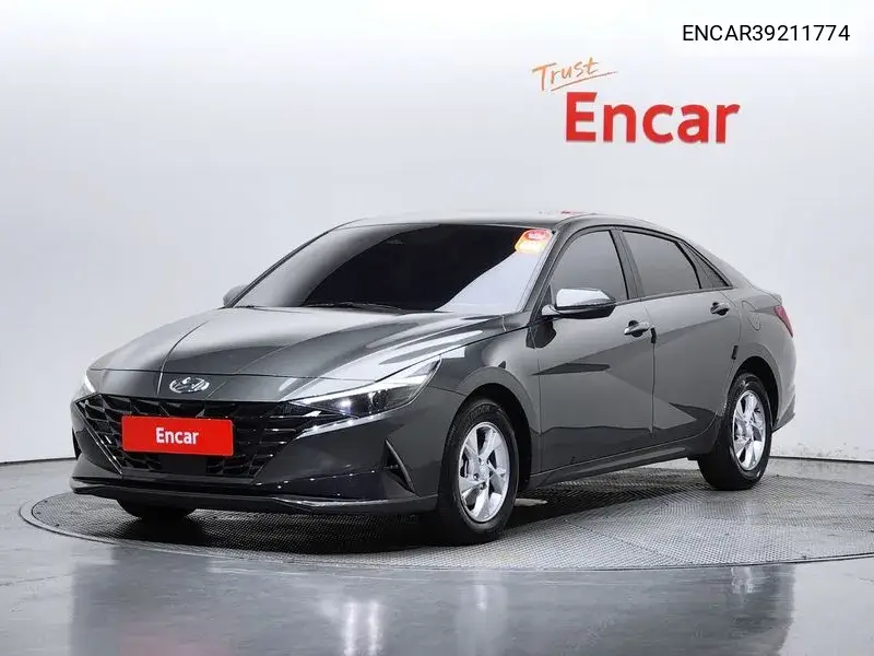 Hyundai Avante 2021 года выпуска