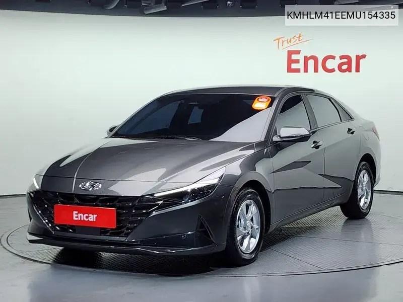 Hyundai Avante 2021 года выпуска