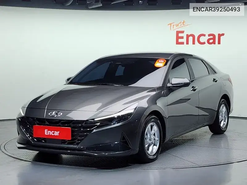 Hyundai Avante 2021 года выпуска