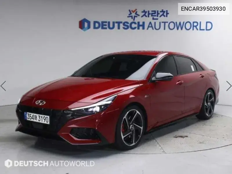 Hyundai Avante 2021 года выпуска