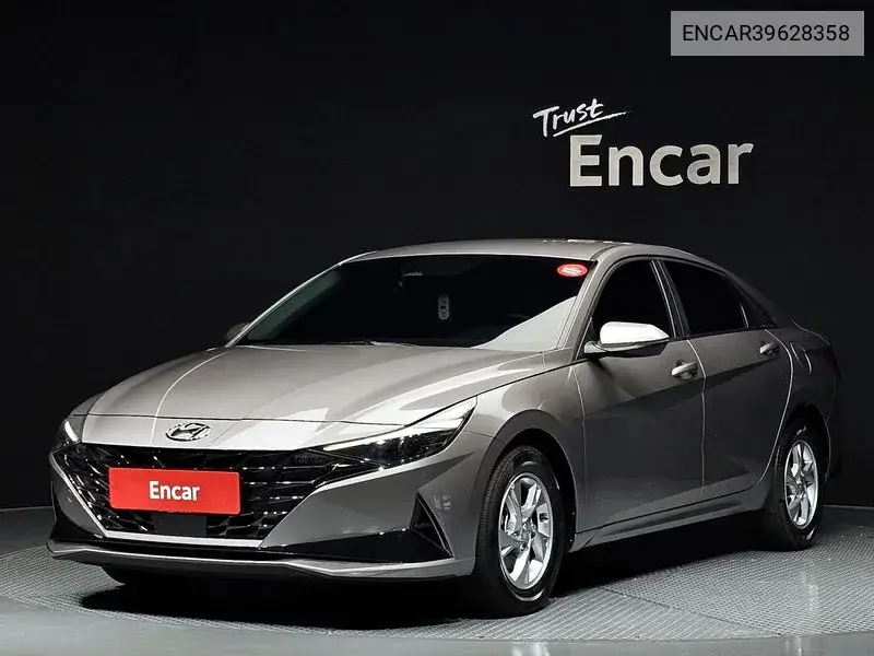 Hyundai Avante 2021 года выпуска