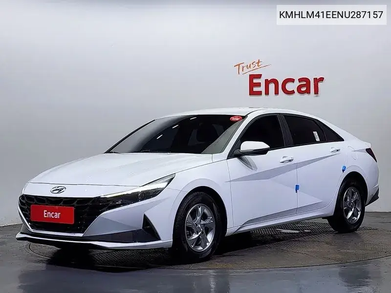 Hyundai Avante 2021 года выпуска