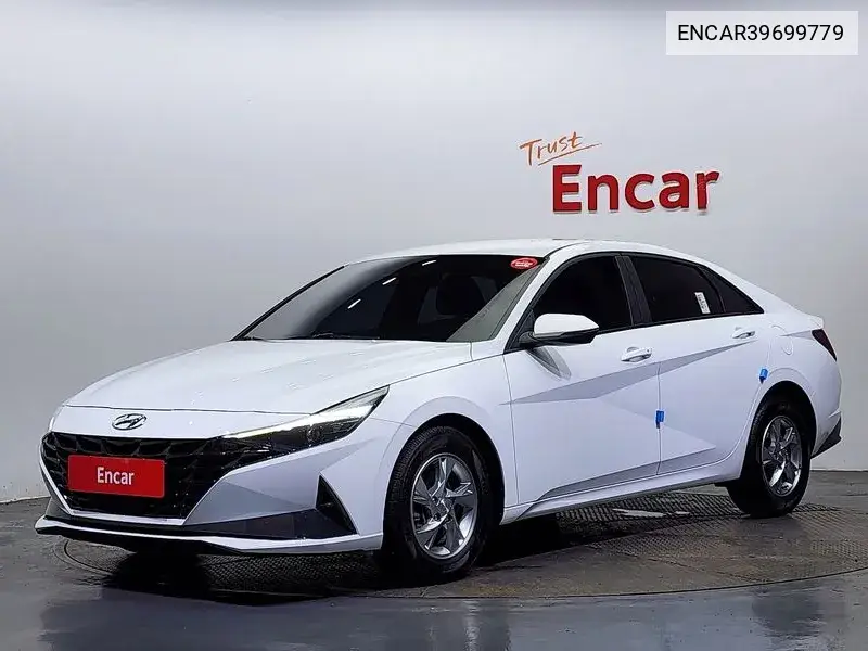 Hyundai Avante 2021 года выпуска