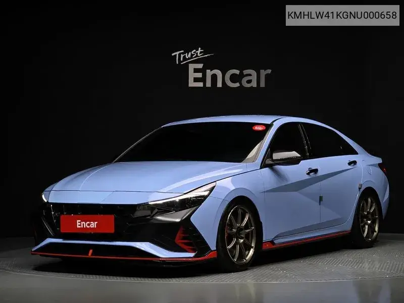 Hyundai Avante 2021 года выпуска