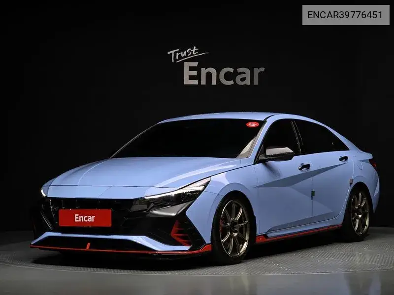Hyundai Avante 2021 года выпуска