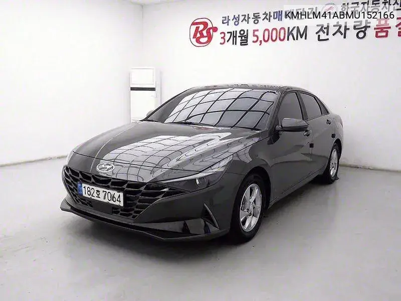 Hyundai Avante 2021 года выпуска