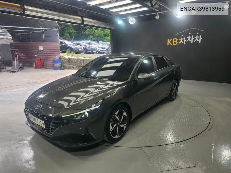 Hyundai Avante 2021 года выпуска