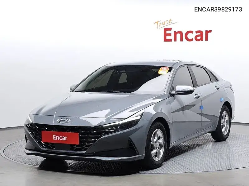 Hyundai Avante 2021 года выпуска