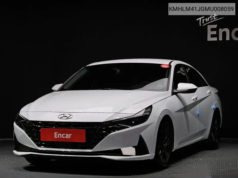 Hyundai Avante 2021 года выпуска