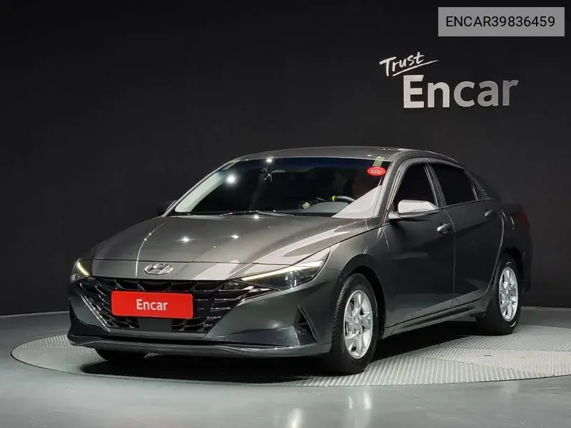 Hyundai Avante 2021 года выпуска