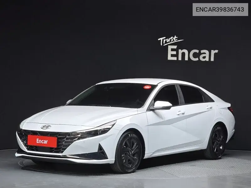 Hyundai Avante 2021 года выпуска