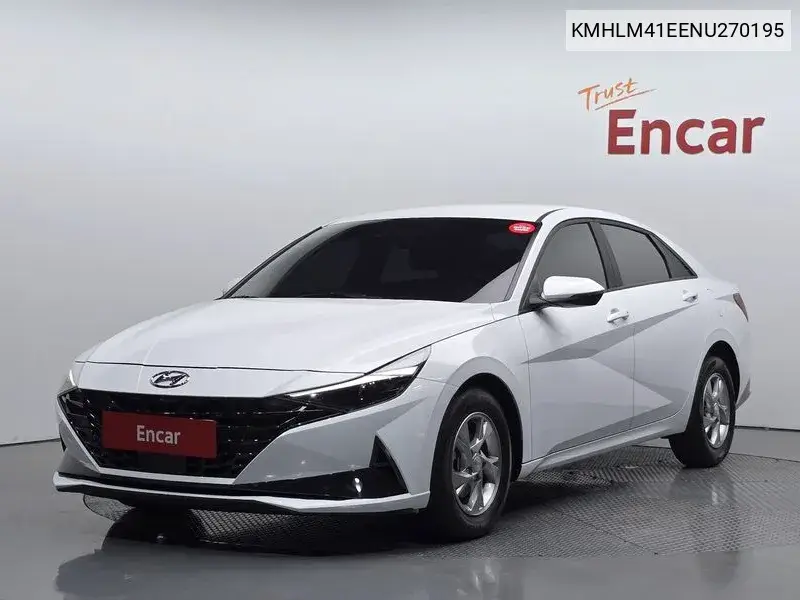 Hyundai Avante 2021 года выпуска